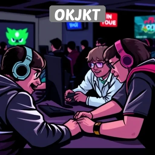 Menganalisis Komunitas Gamer di OKJKT