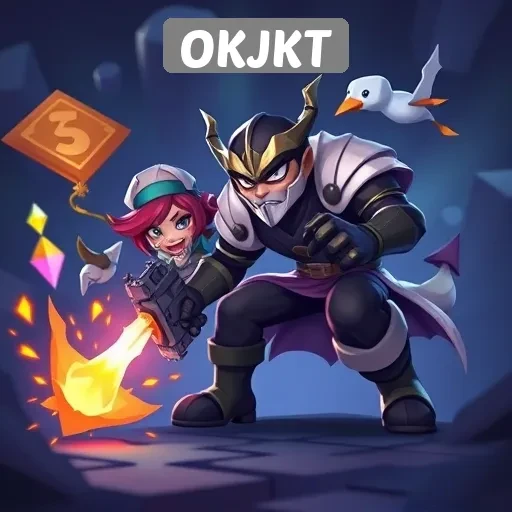 Diverse Game Pilihan di OKJKT untuk Pecinta Game