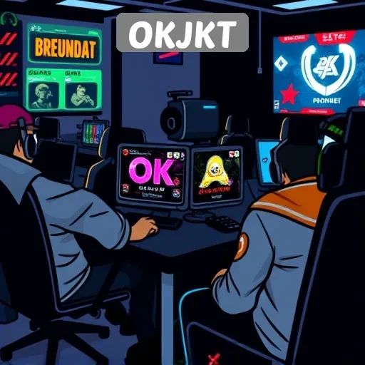 Menggali Keseruan Game Multiplayer di OKJKT