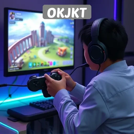 Evolusi Pengalaman Gaming di Situs OKJKT