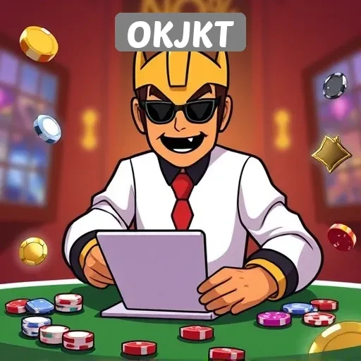Cara Bergabung dan Memulai Permainan di OKJKT