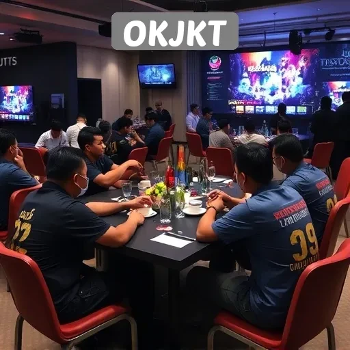 OKJKT Tempat Berkumpulnya Para Penggemar Game Lokal