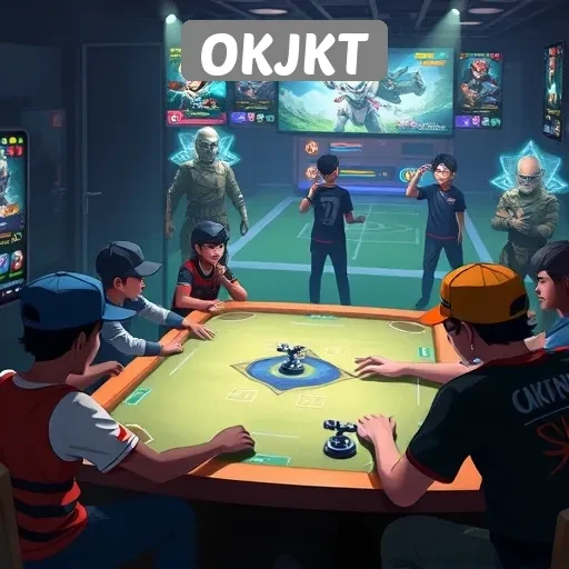 Strategi OKJKT dalam Menarik Minat Pemain Game Lokal