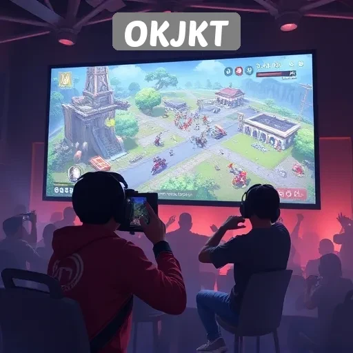 Tren Permainan Populer di OKJKT yang Sedang Viral