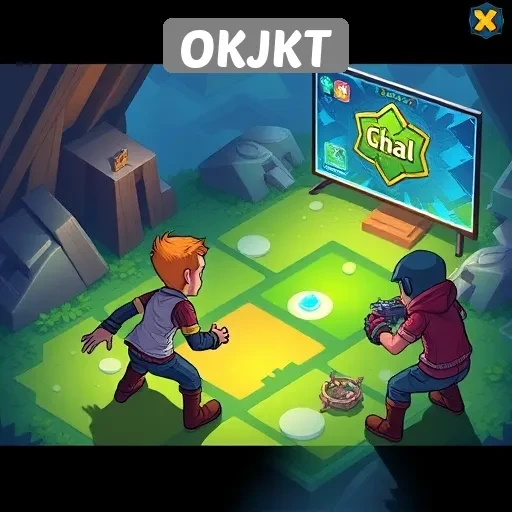 Inovasi Teknologi dalam Platform Game OKJKT